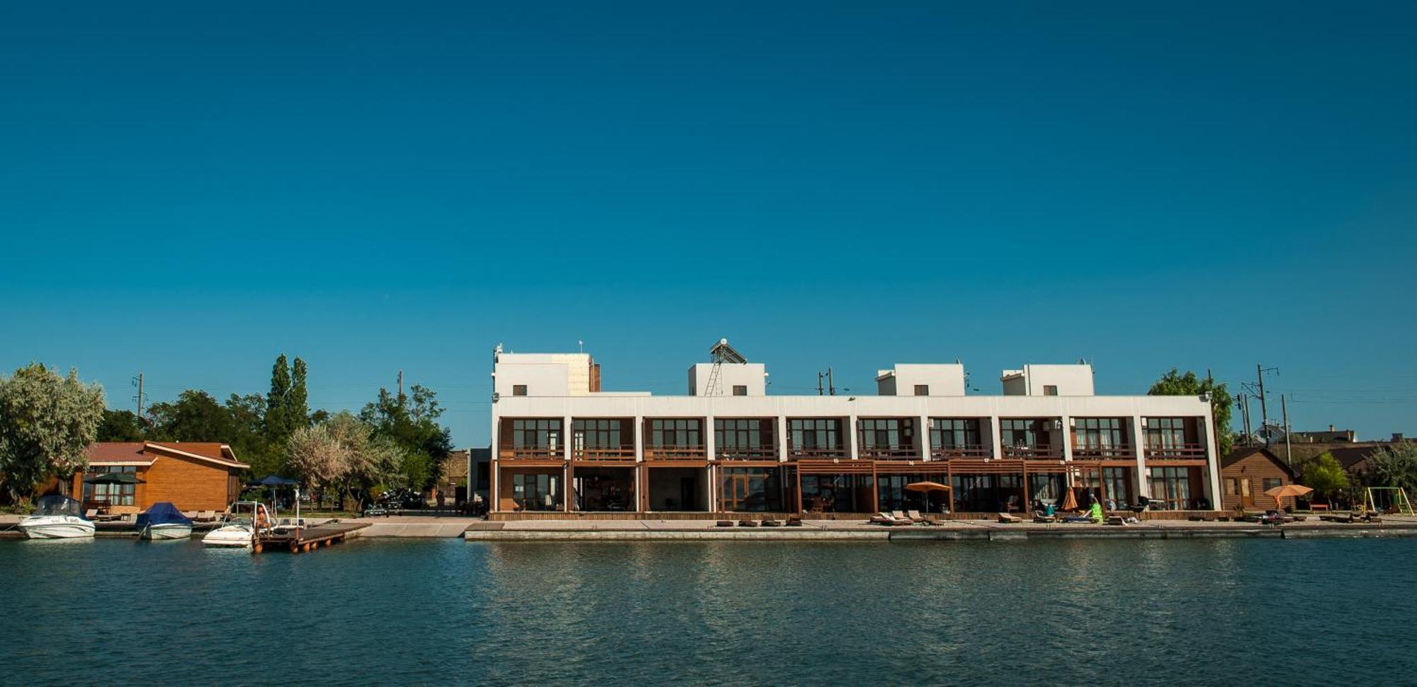 Prichal 80 Hotel ซาโตกา ภายนอก รูปภาพ